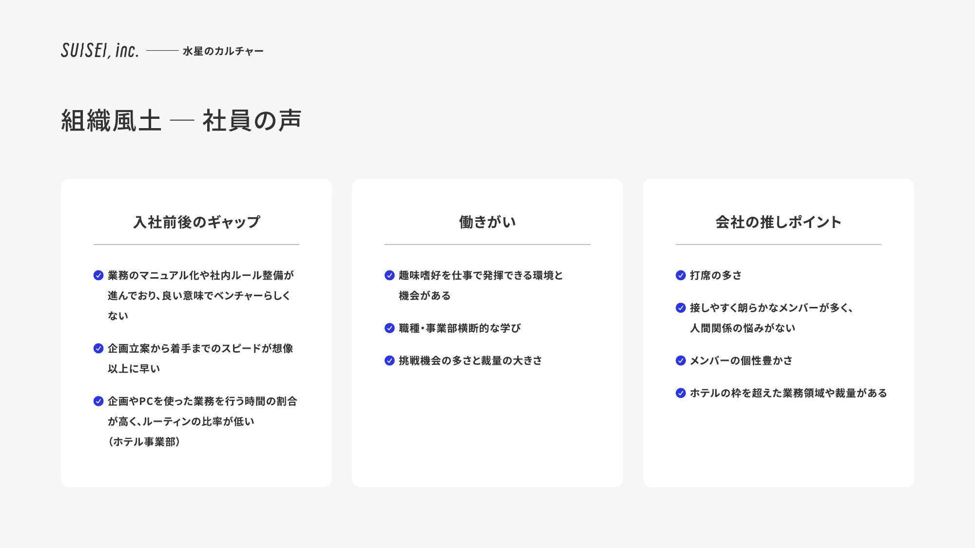 SUISEI Inc. Company Deck