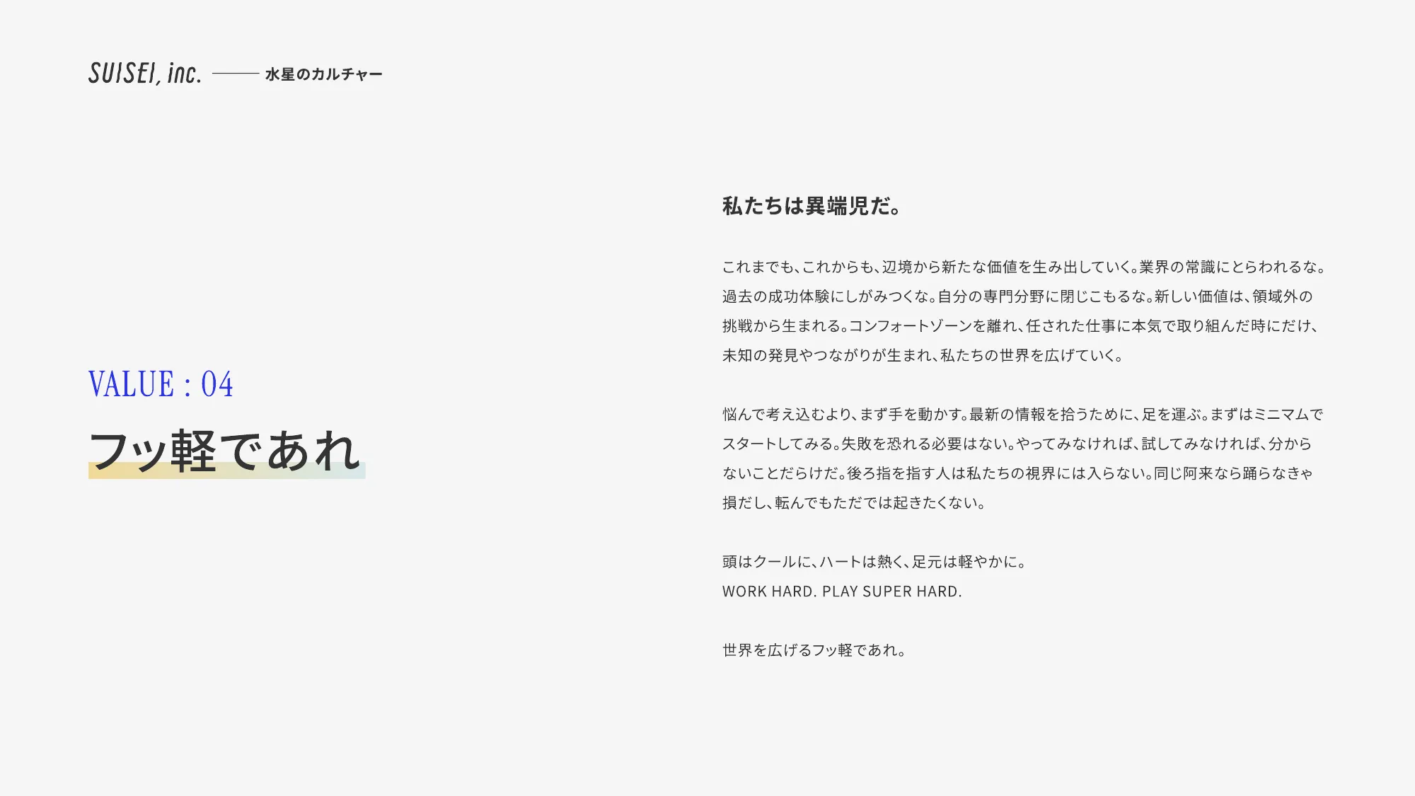 SUISEI Inc. 회사 소개 자료