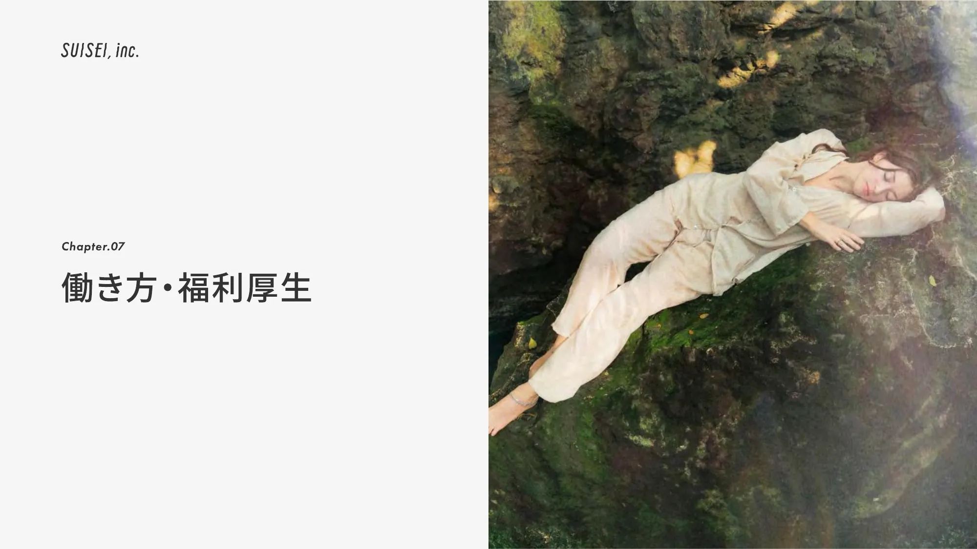 SUISEI Inc. 회사 소개 자료