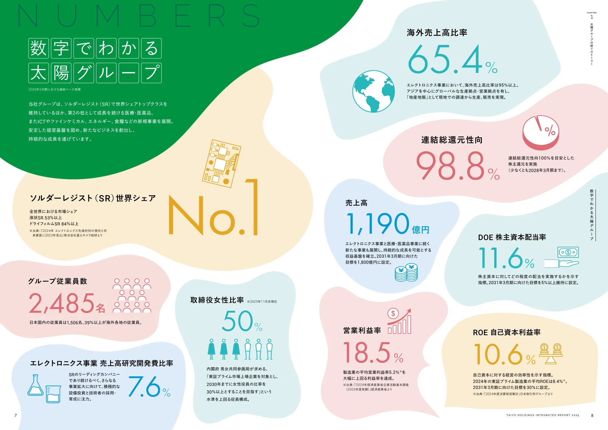 2025年综合报告｜太阳控股株式会社