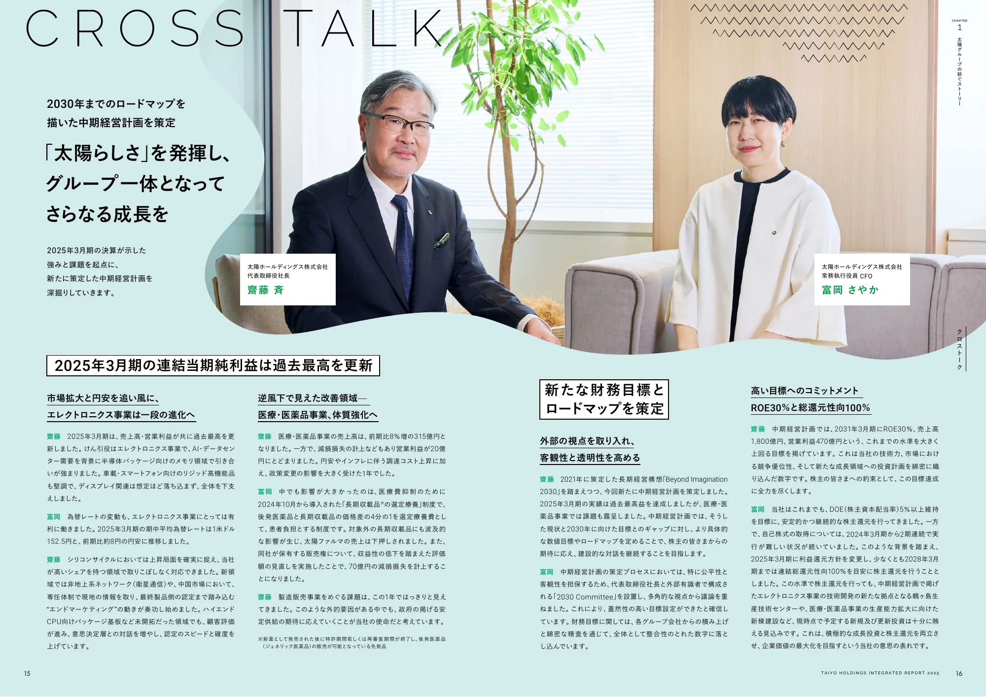 統合報告書 2025｜太陽ホールディングス株式会社