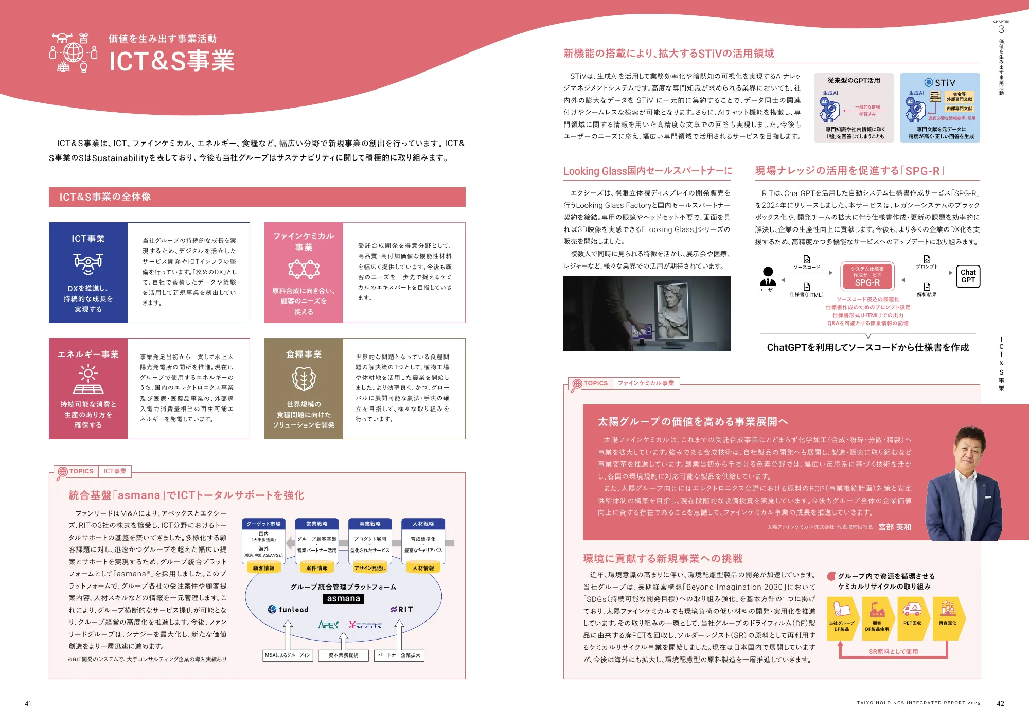 統合報告書 2025｜太陽ホールディングス株式会社