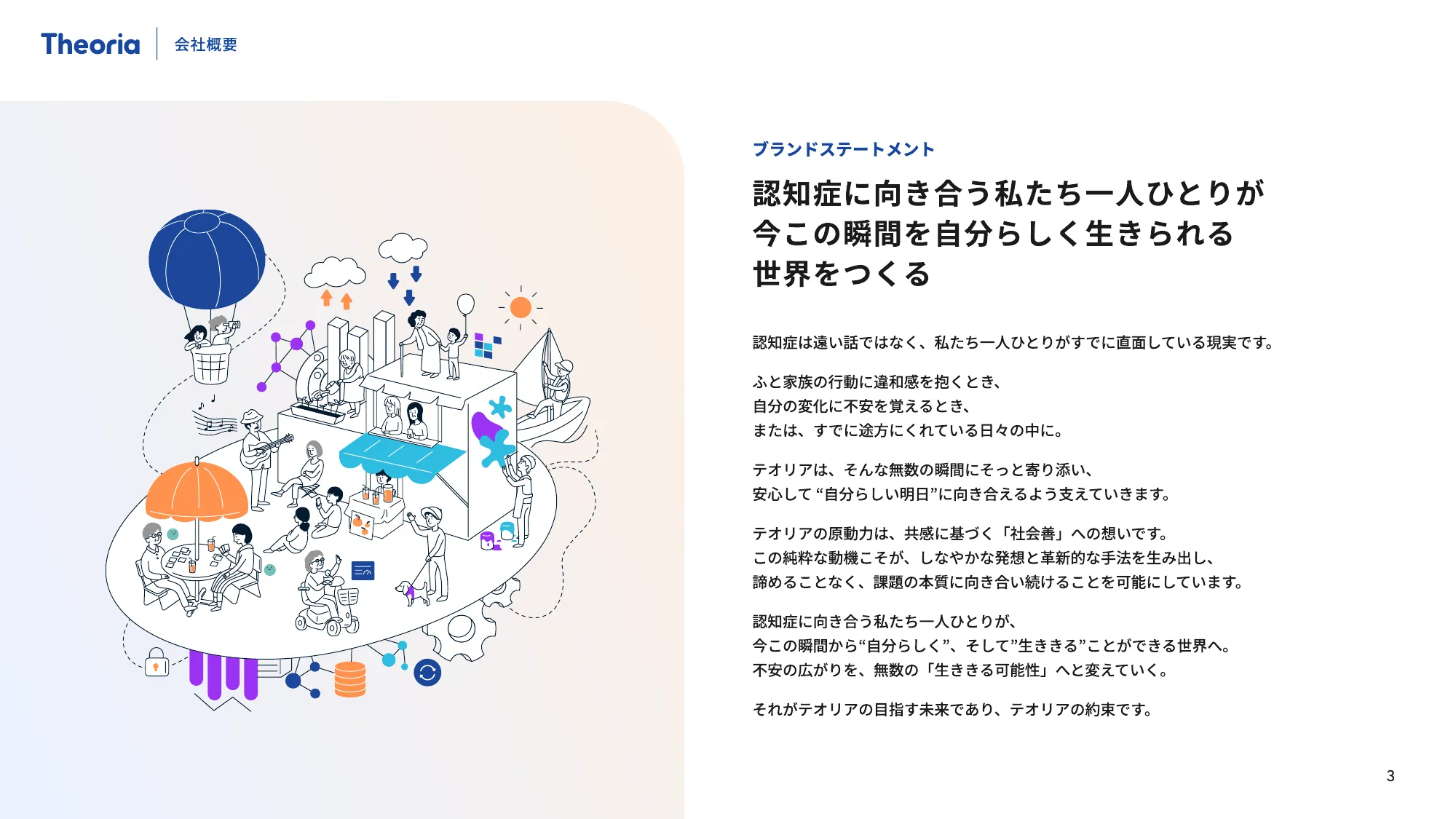 Theoria Technologies 公司介绍资料
