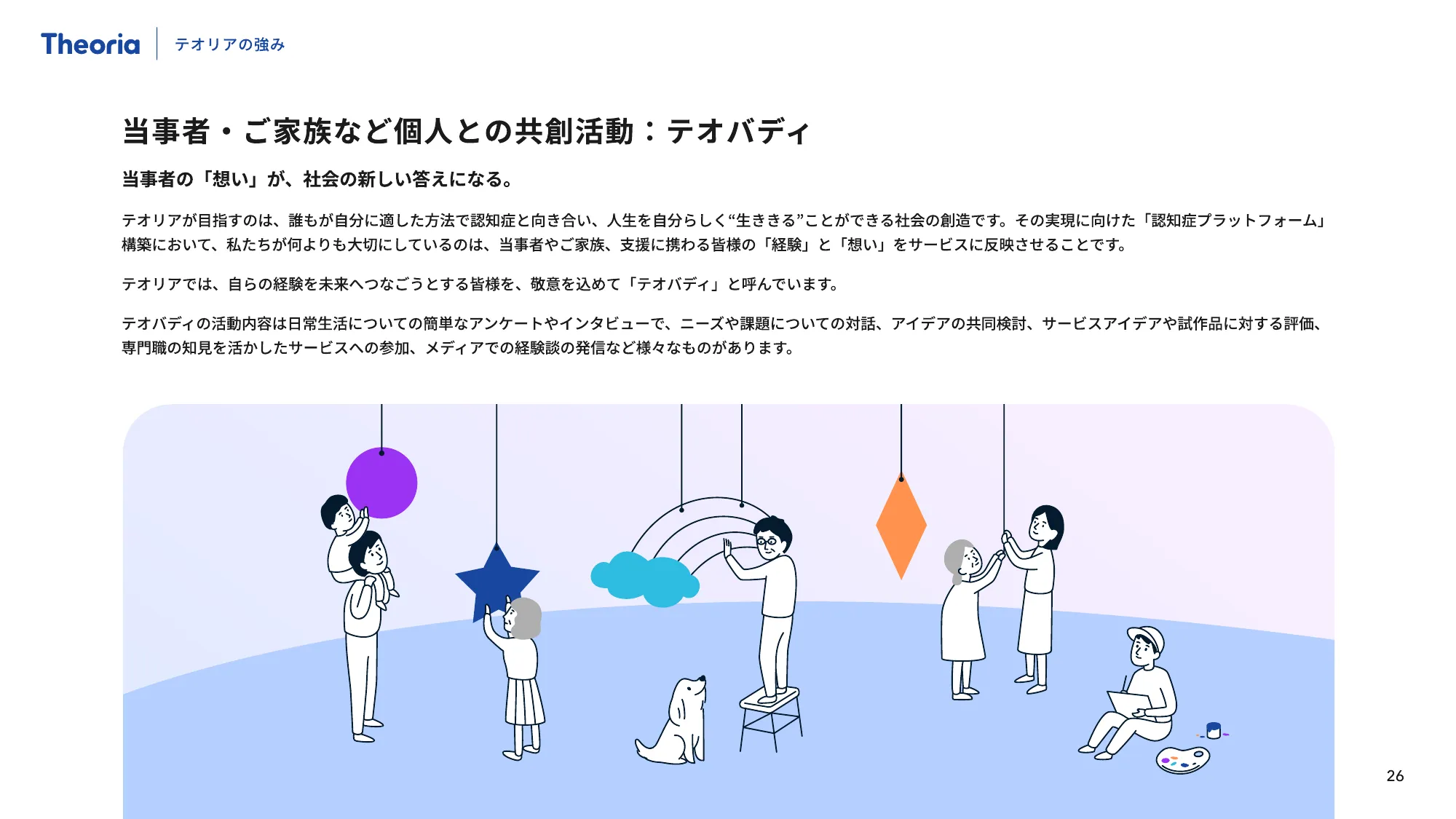 テオリア・テクノロジーズ 会社紹介資料