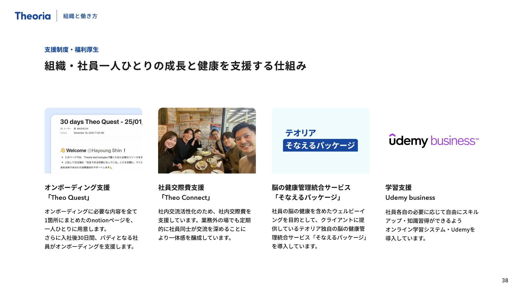 Theoria Technologies Company Profile