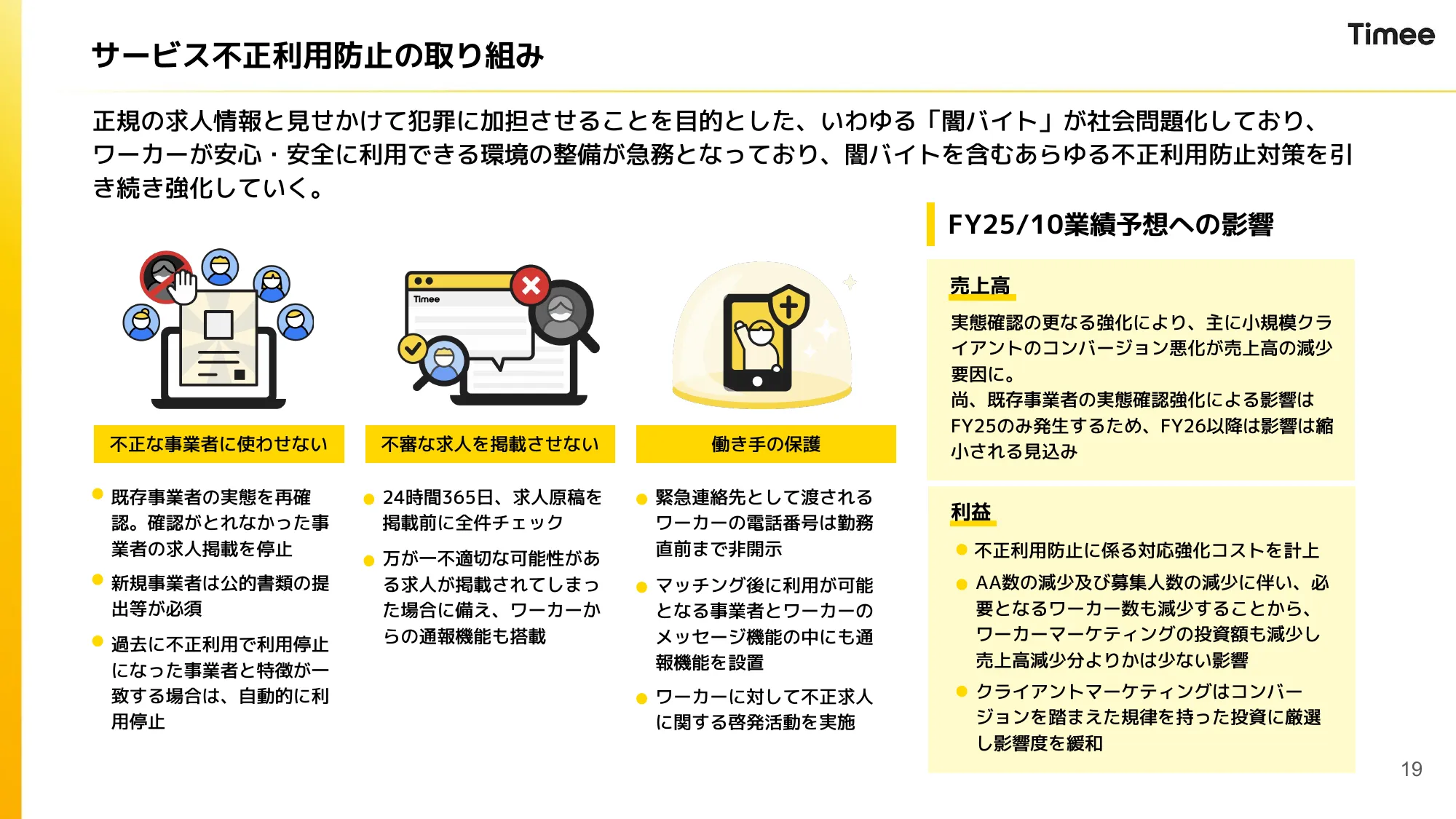 2024年10月期 通期決算説明資料｜株式会社タイミー