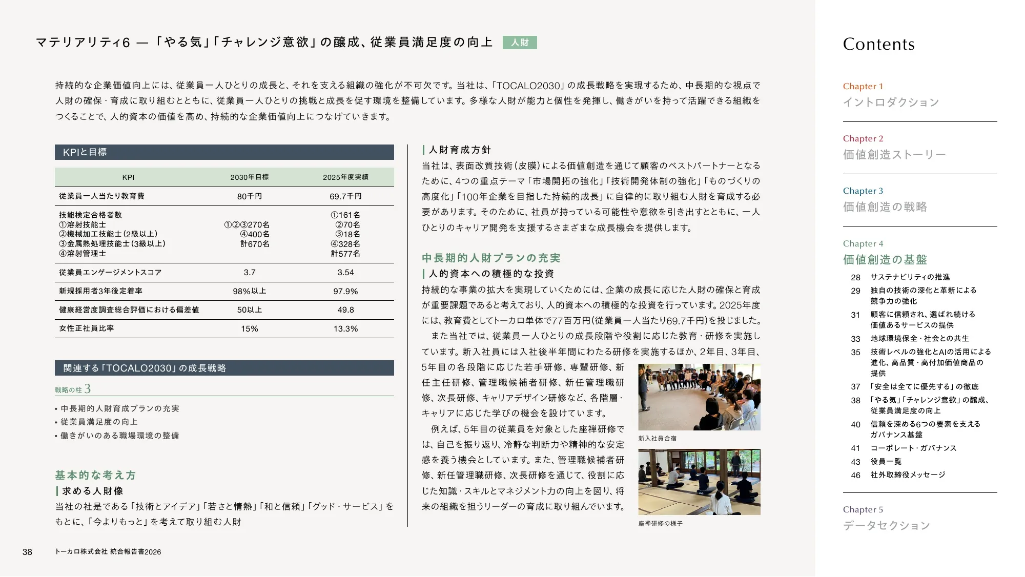 トーカロ 統合報告書2026