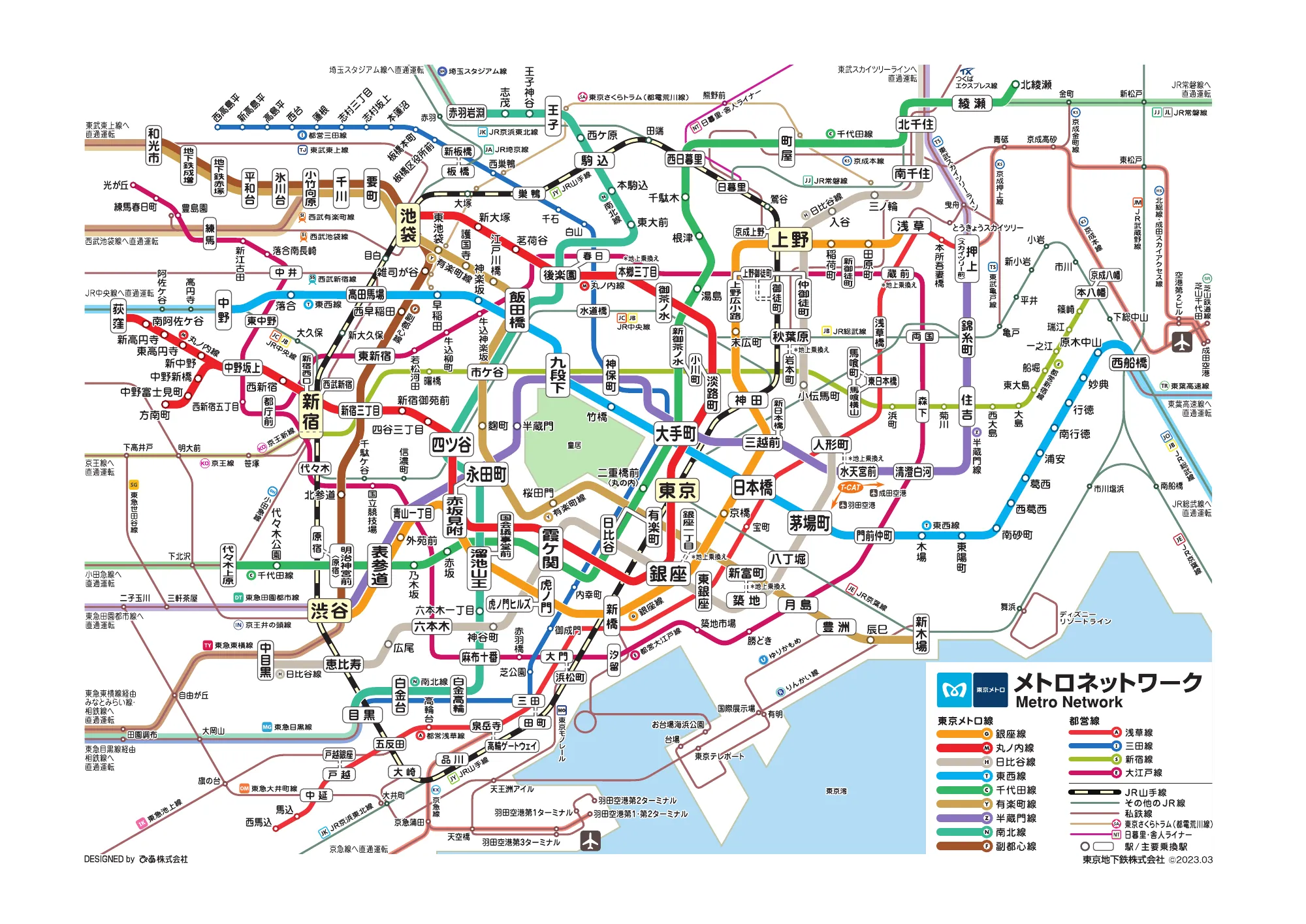 Tokyo Metro Corporate Profile 2024