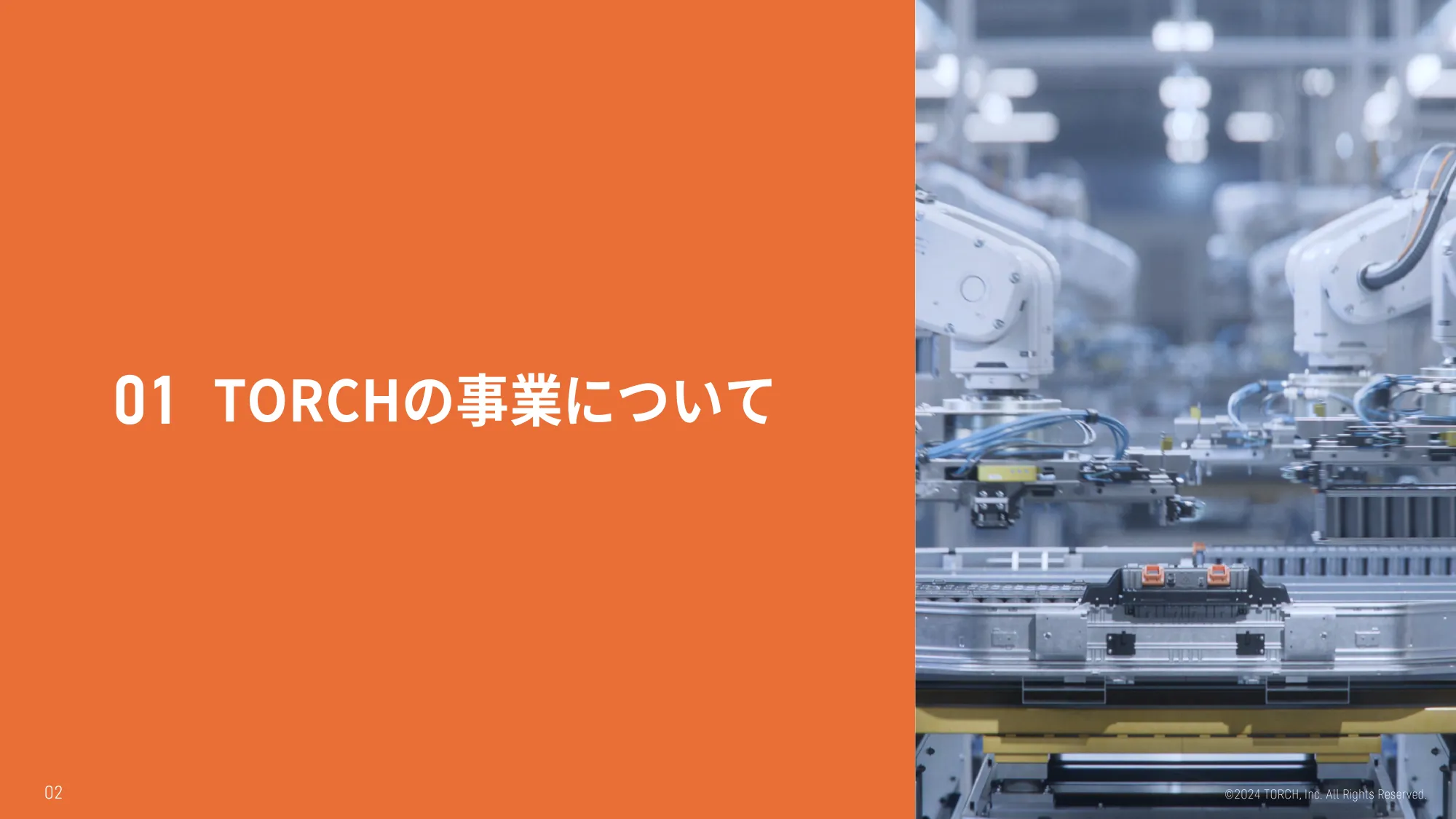 TORCH, Inc. - Company Deck