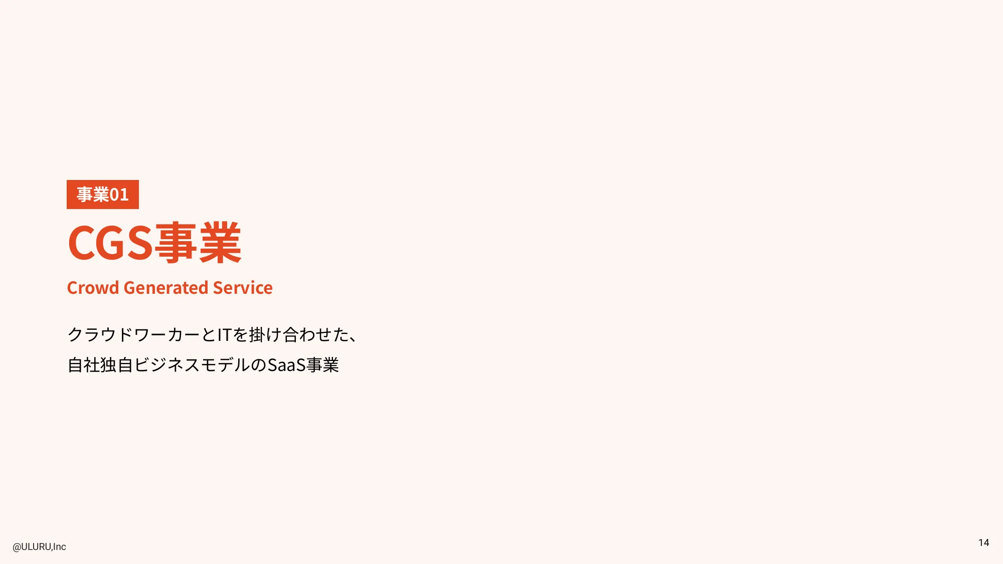 株式会社うるる エンジニア向け採用資料