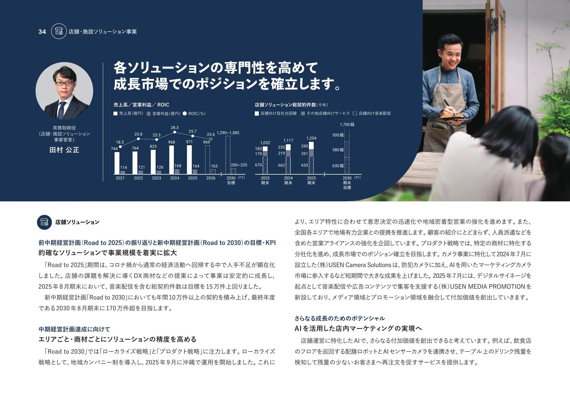 통합 보고서 2025 | U-NEXT HOLDINGS Co., Ltd.