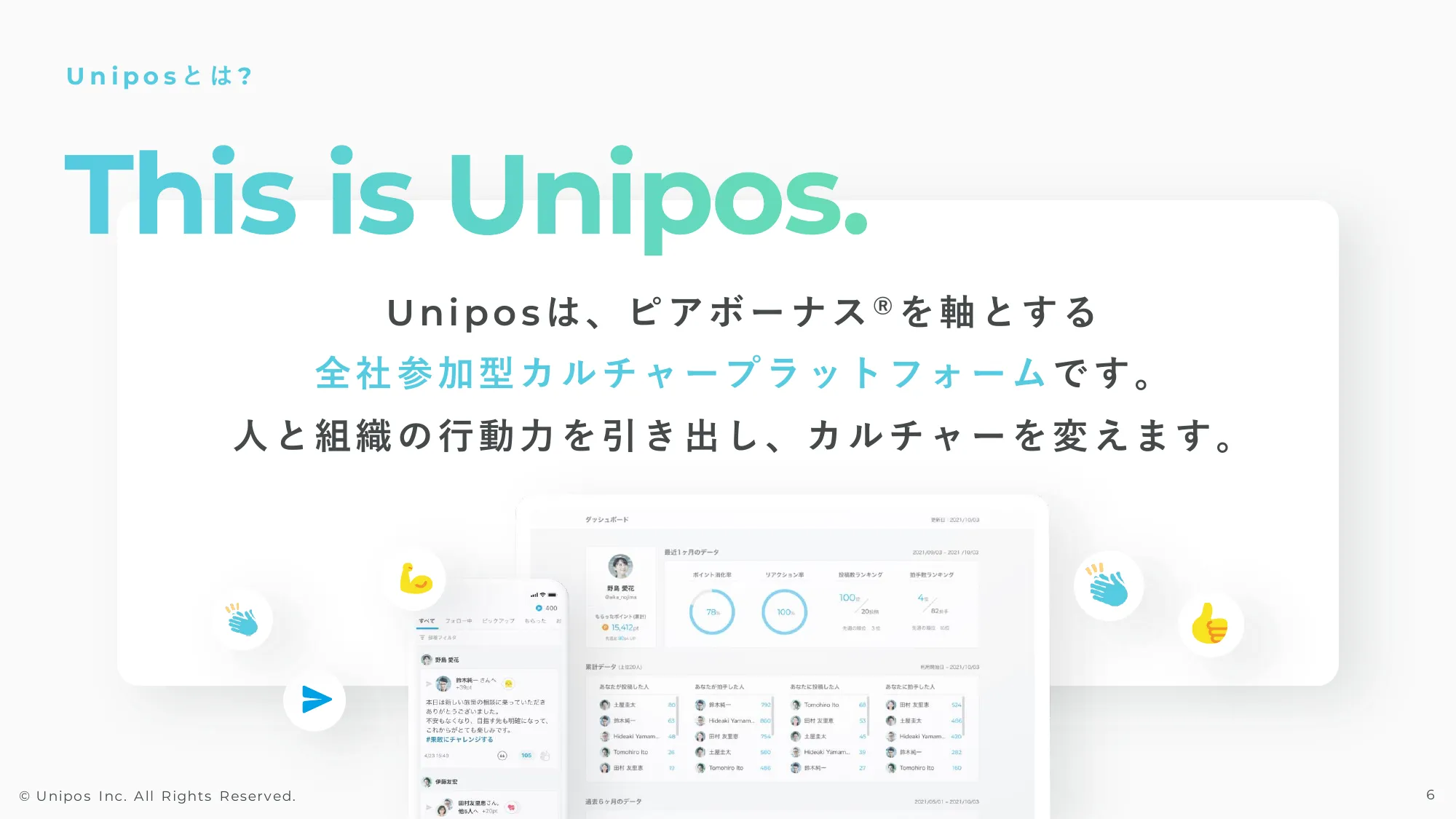 2024年3月期通期決算説明資料|Unipos株式会社