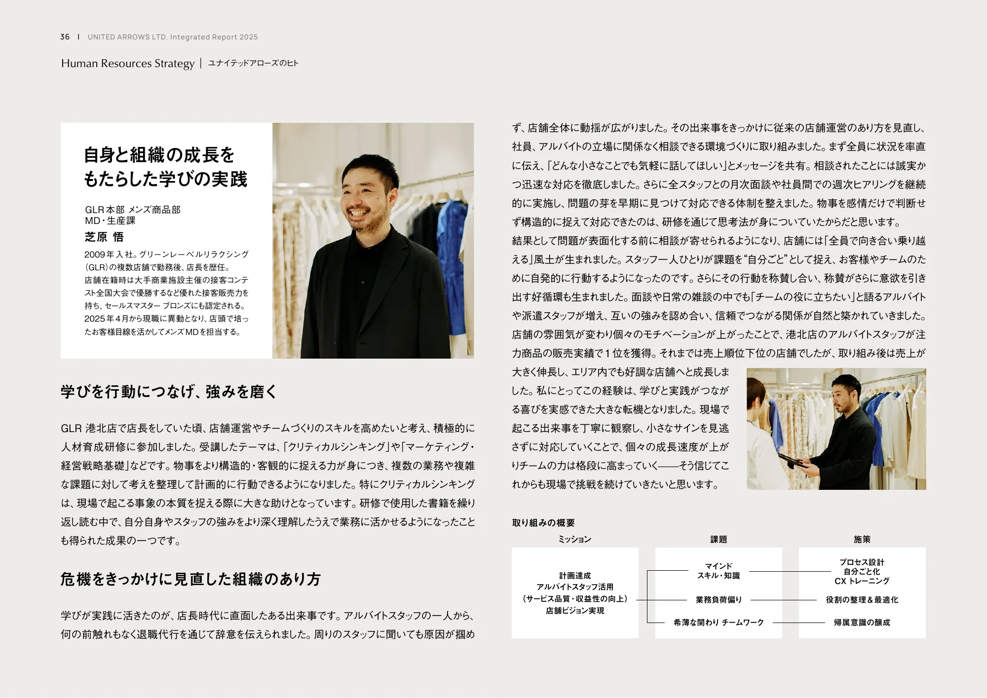 統合レポート2025｜株式会社ユナイテッドアローズ