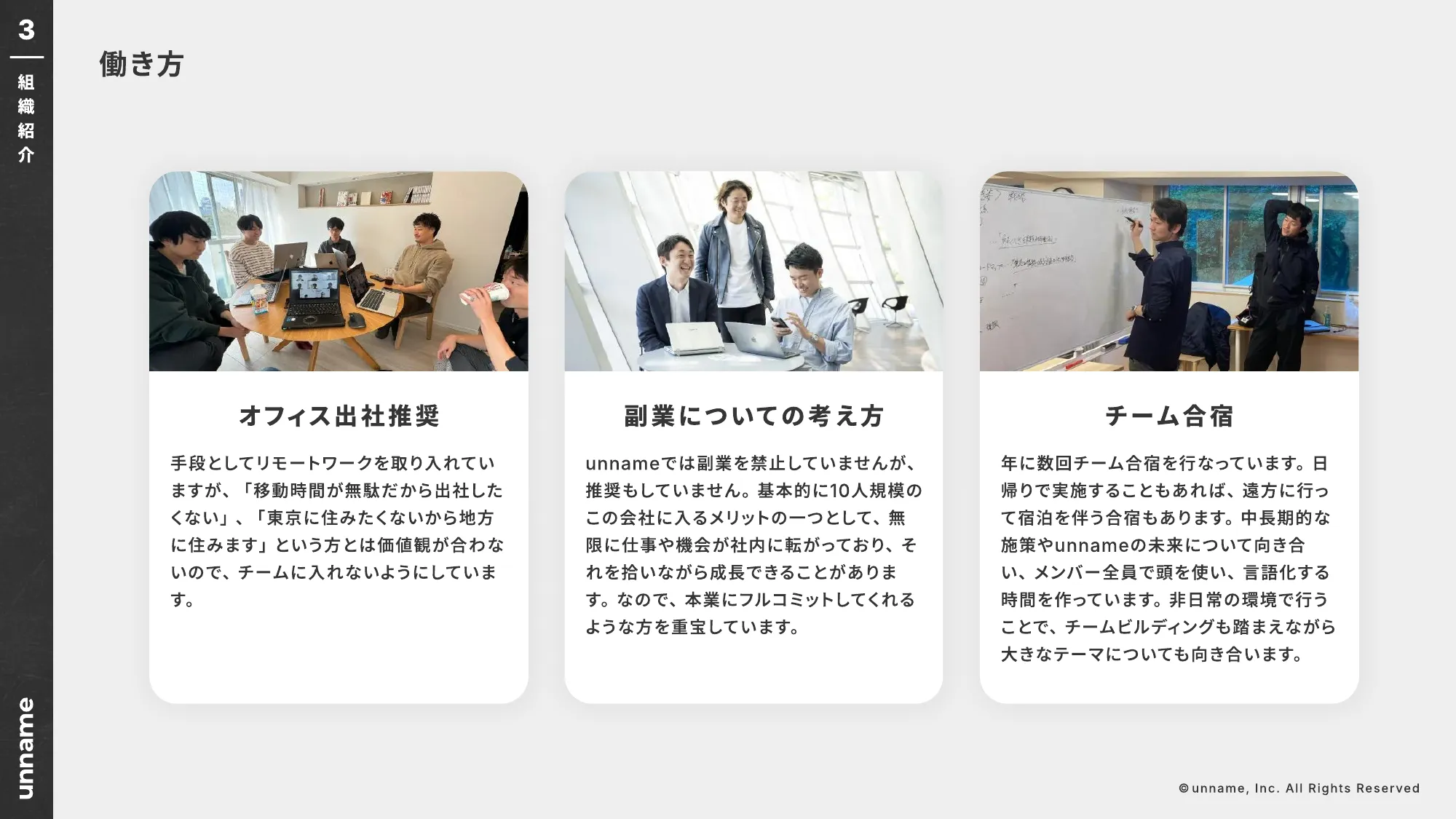 unname Company Profile