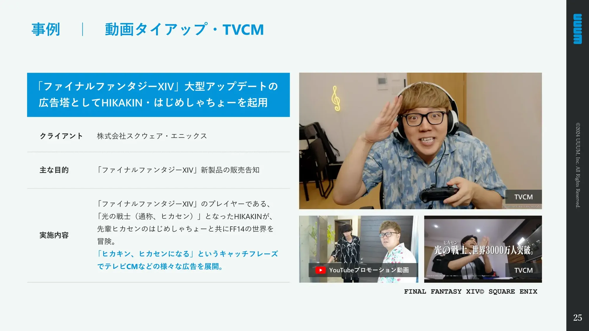 【UUUM株式会社】Company Deck
