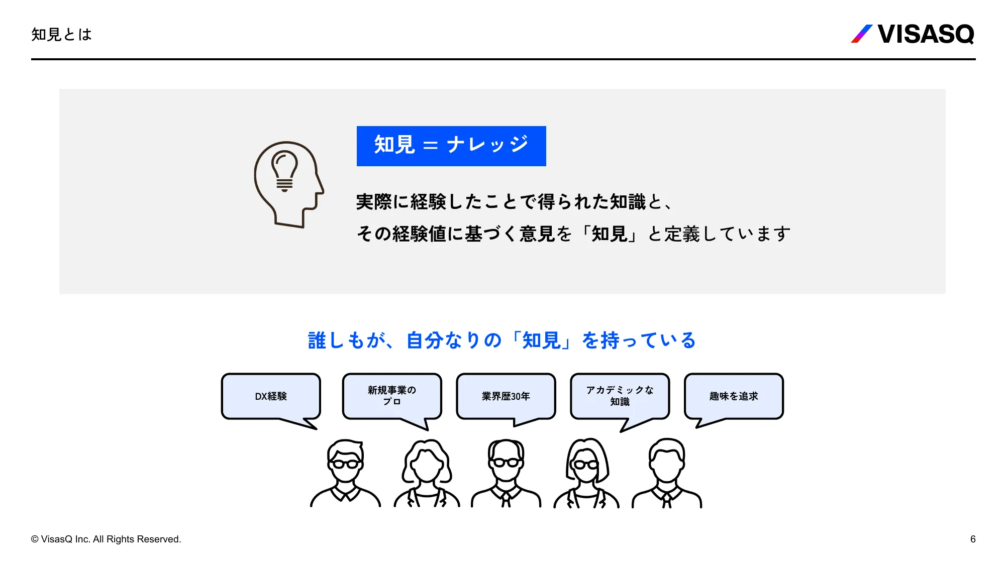 VISASQ 採用ご紹介資料