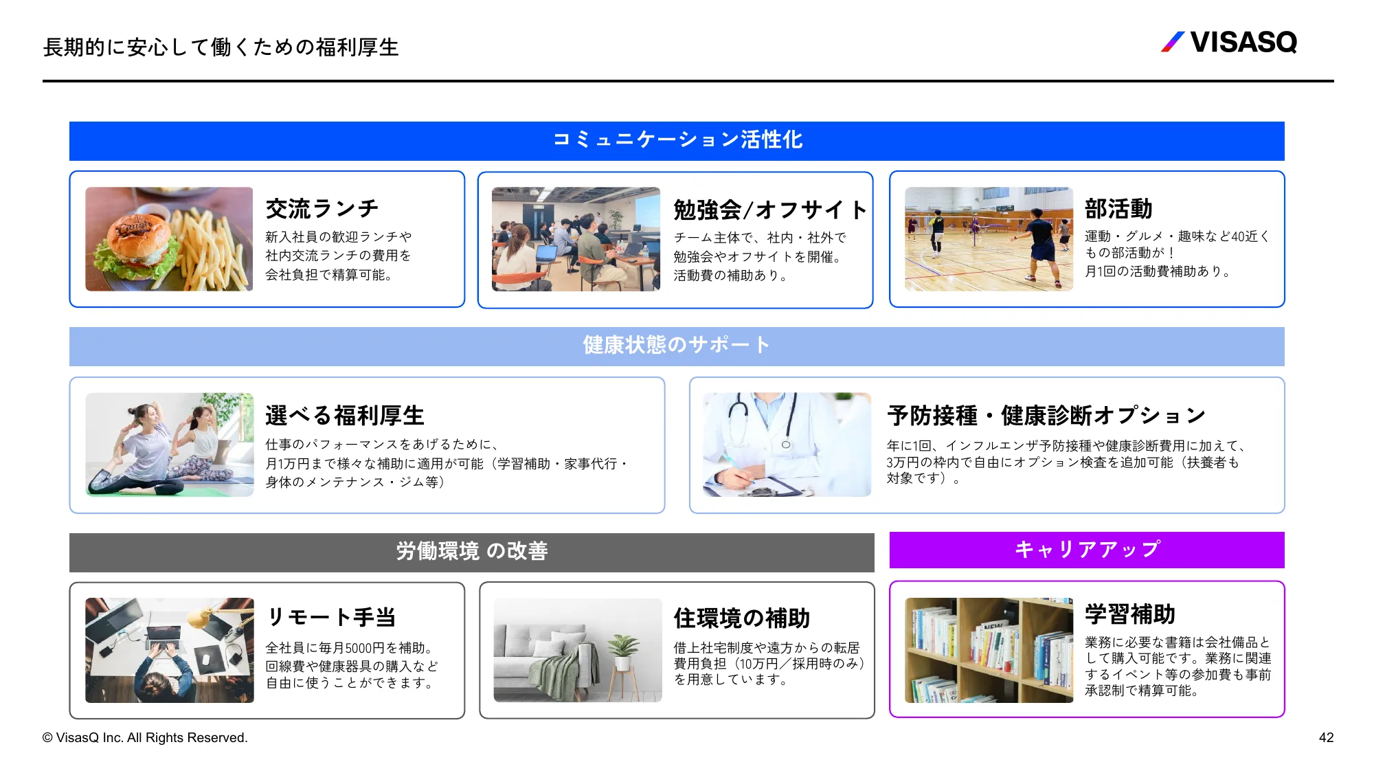 VISASQ 採用ご紹介資料