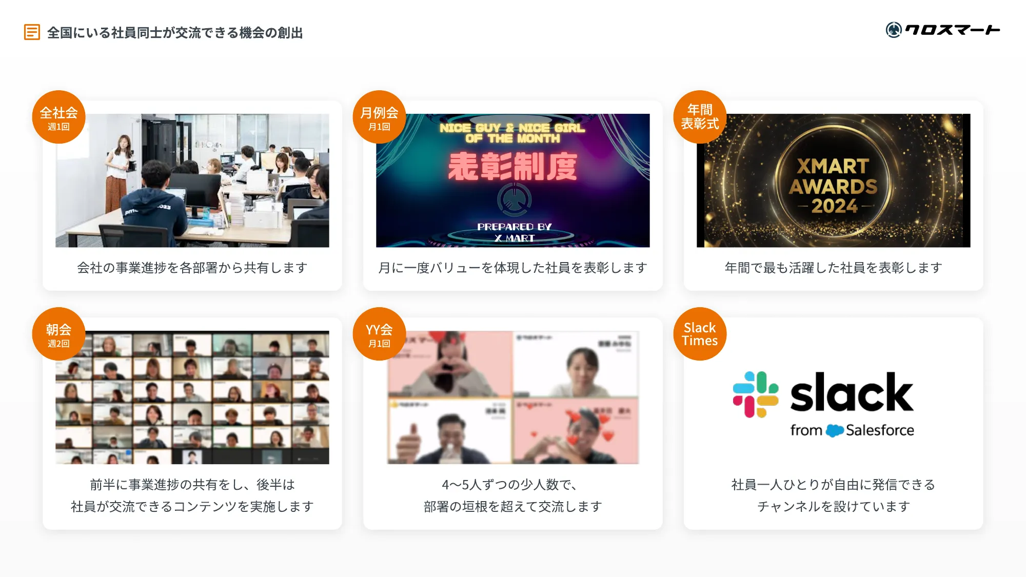 クロスマート株式会社 会社紹介資料