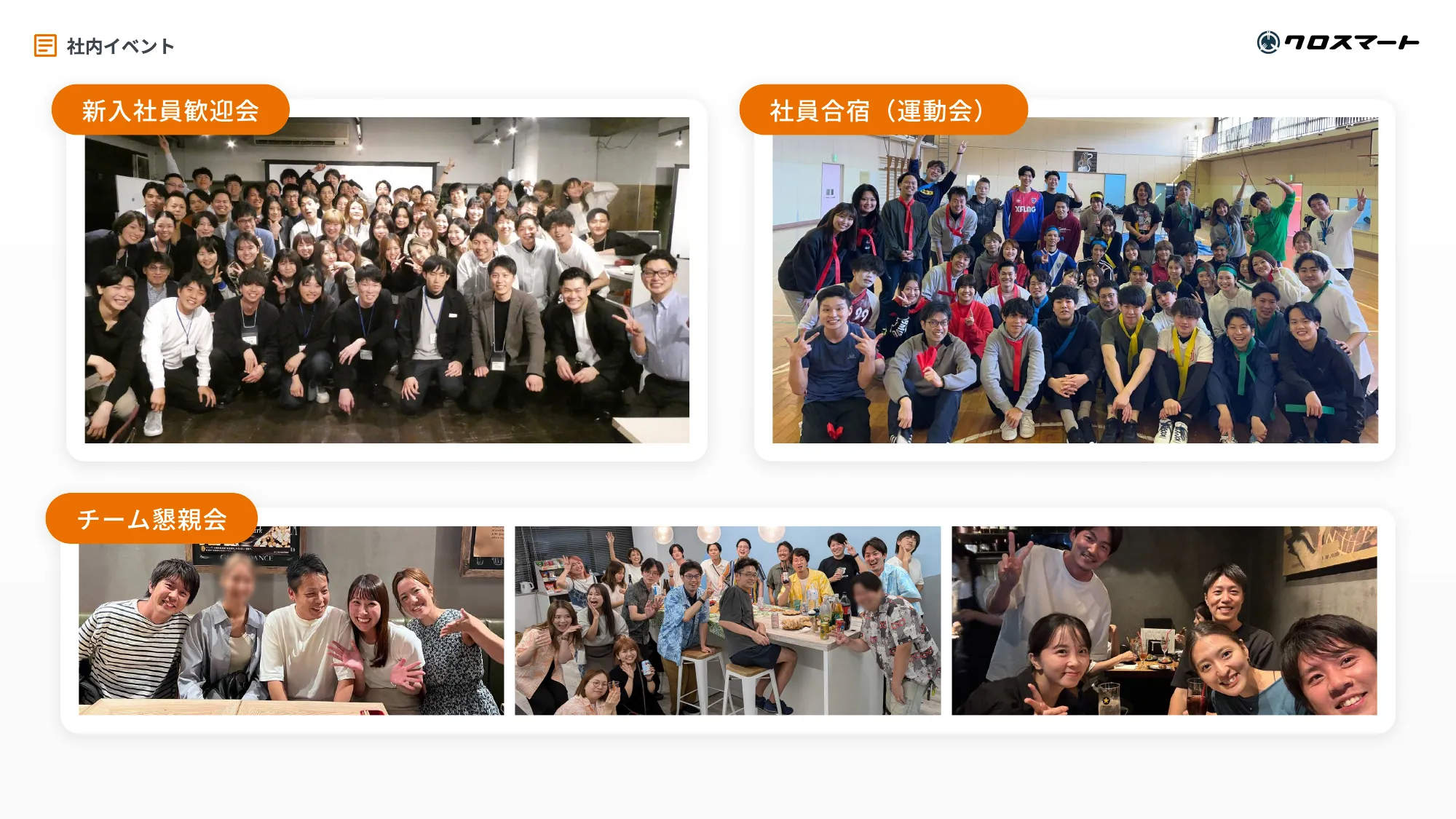 クロスマート株式会社 会社紹介資料