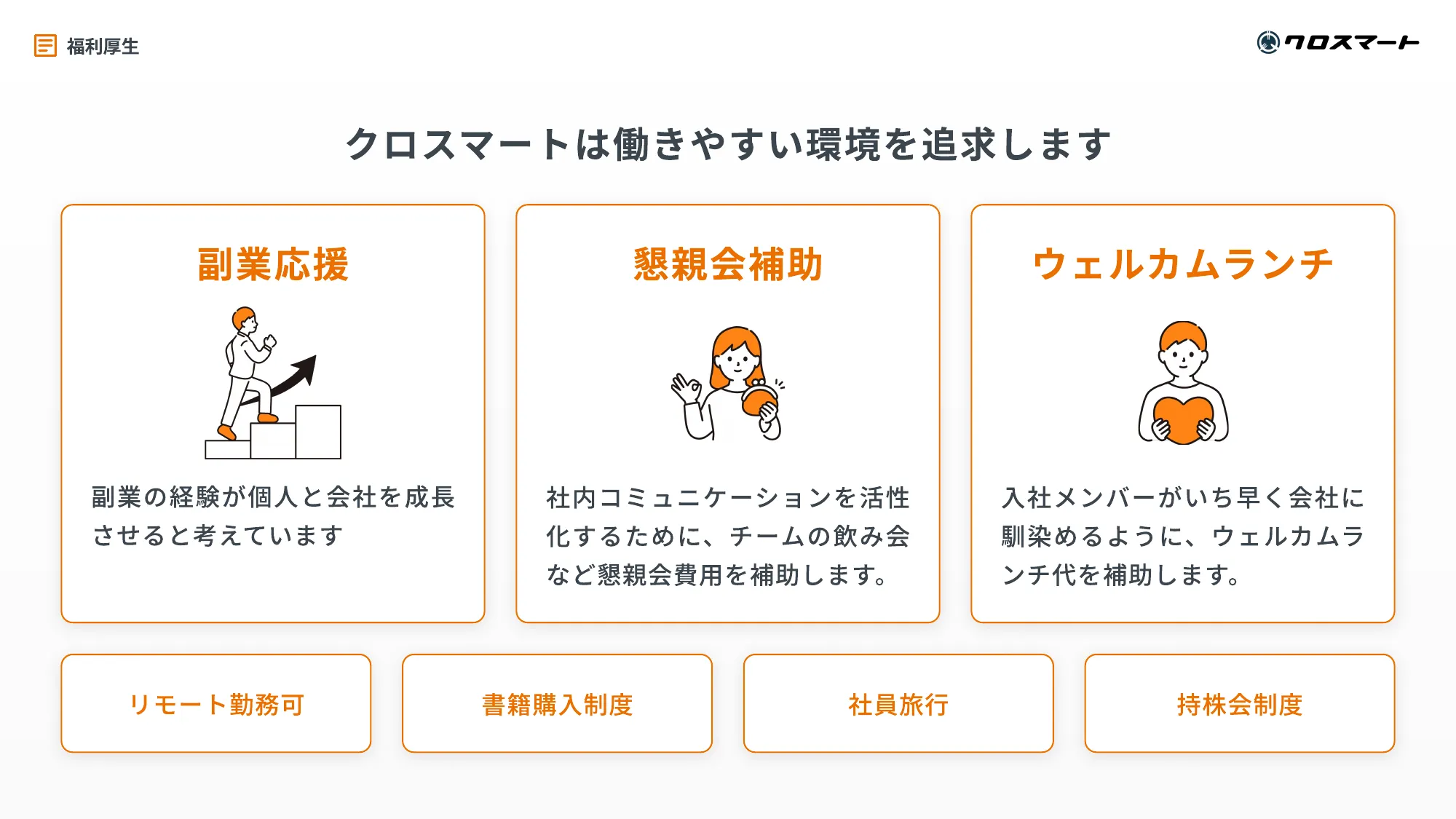 クロスマート株式会社 会社紹介資料