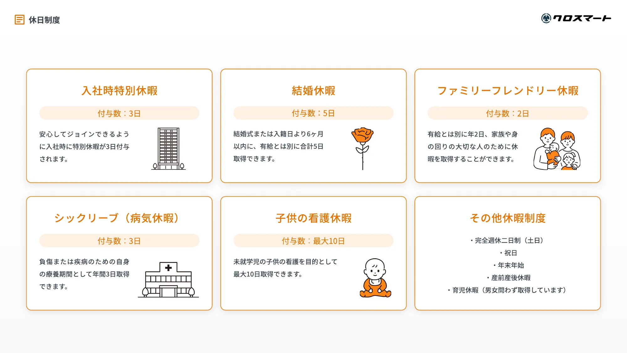 クロスマート株式会社 会社紹介資料
