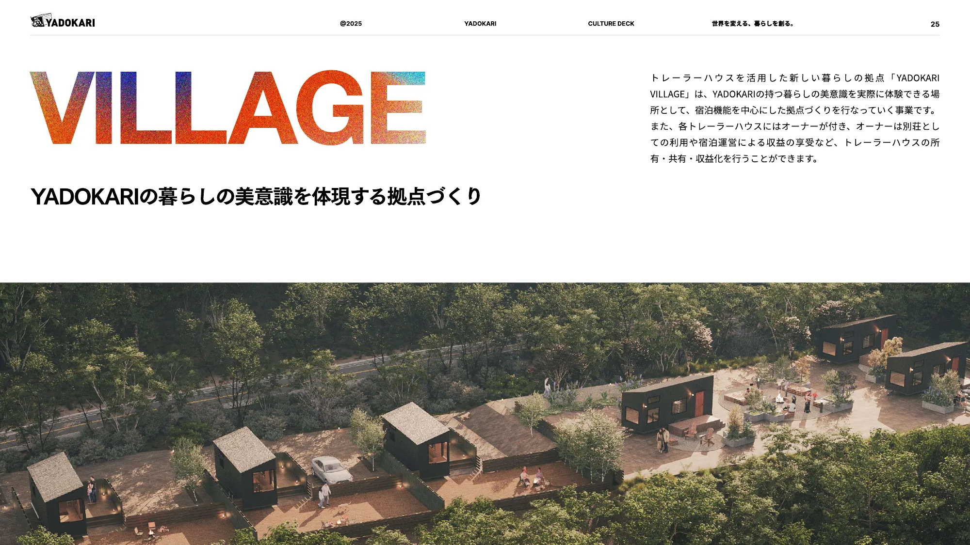 YADOKARI CULTURE DECK 2025