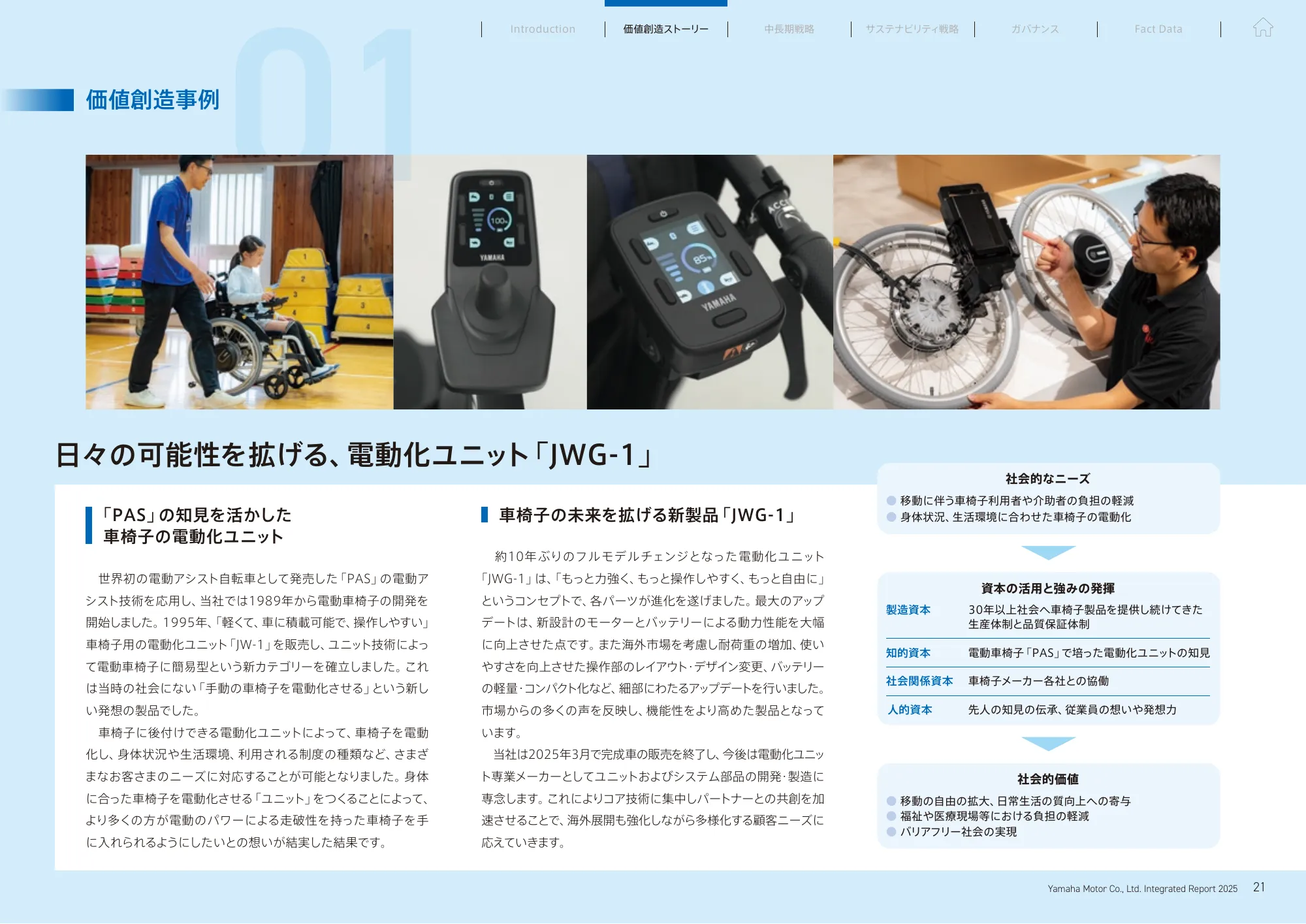 統合報告書 2025｜​ヤマハ発動機株式会社