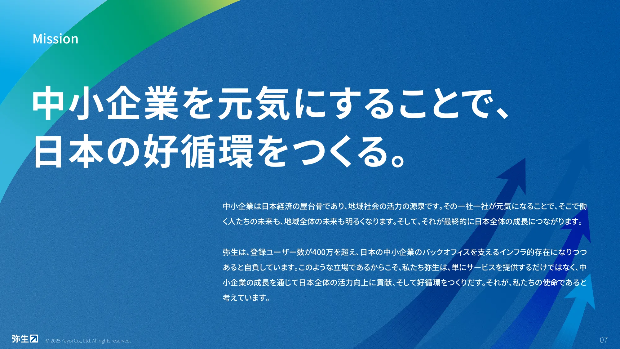 Yayoi Co., Ltd. Company Profile