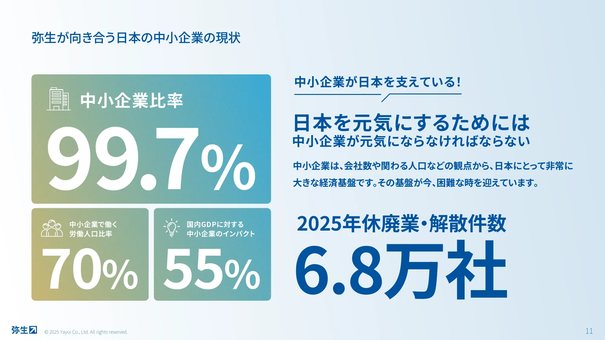 Yayoi Co., Ltd. 회사 개요