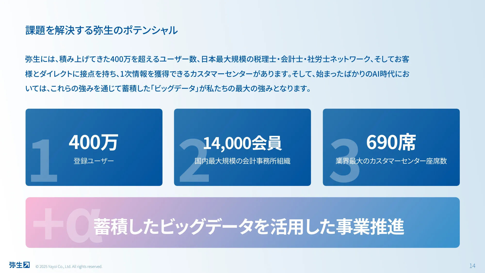 Yayoi Co., Ltd. 회사 개요
