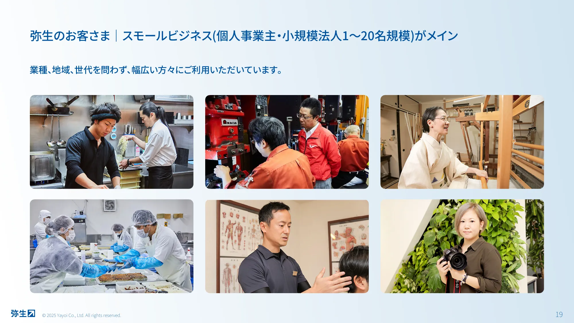 Yayoi Co., Ltd. 회사 개요