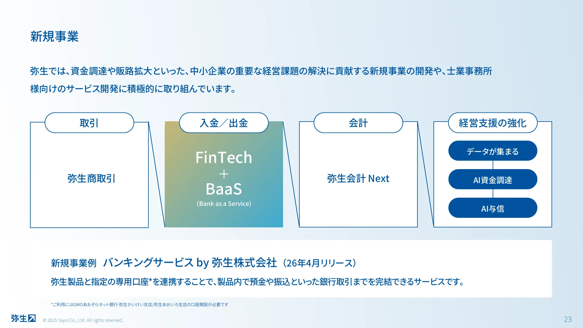 Yayoi Co., Ltd. 회사 개요