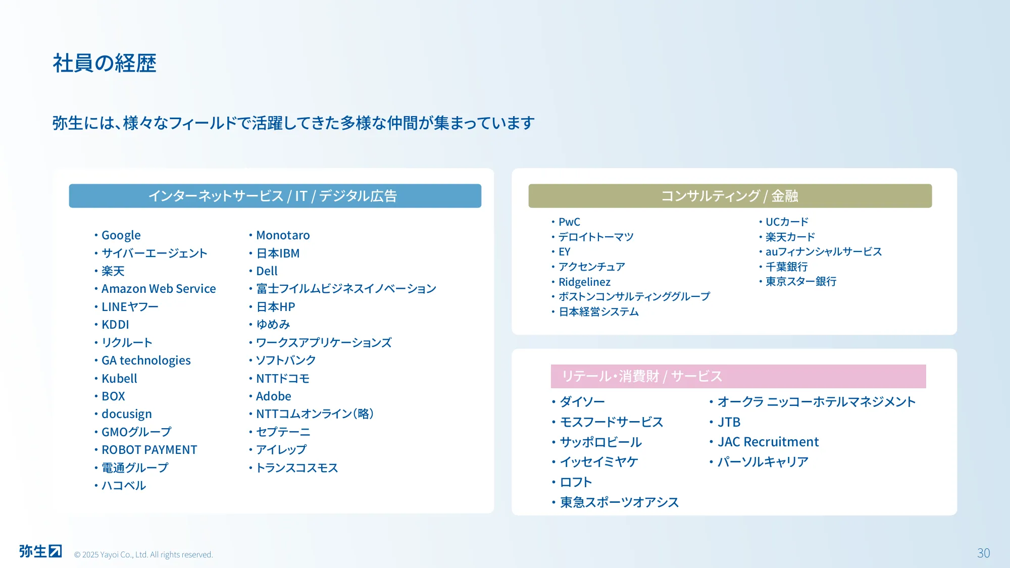 Yayoi Co., Ltd. Company Profile