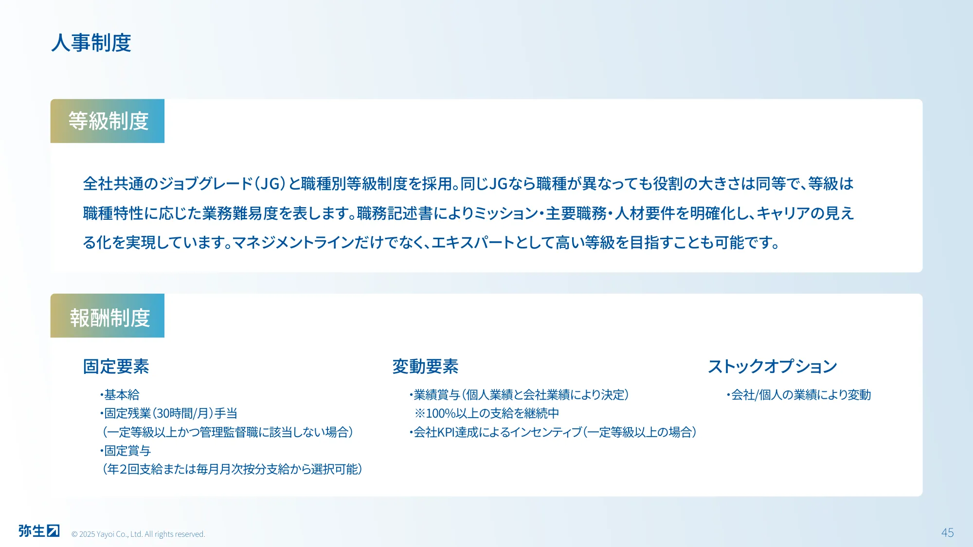 Yayoi Co., Ltd. 회사 개요