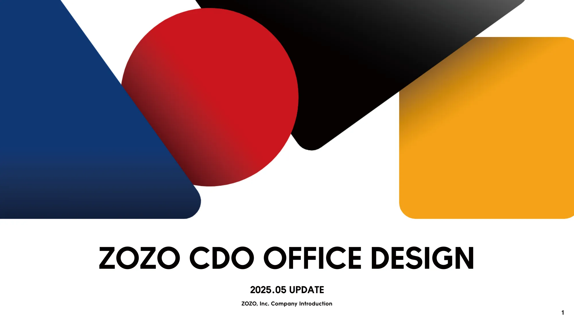 ZOZO CDO Office Design
